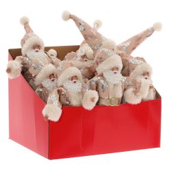 GAEM Дед Мороз в ассортименте, L11 W5 H18 см, 2в.