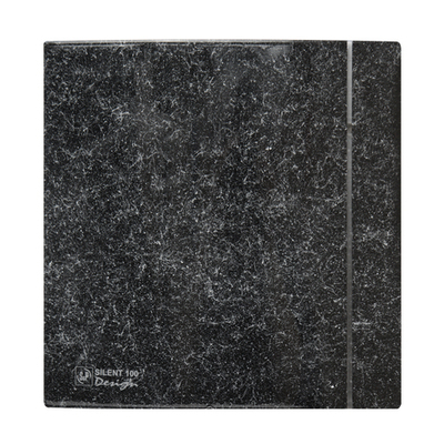 Накладной вентилятор Soler Palau SILENT-100 CRZ MARBLE BLACK DESIGN 4C