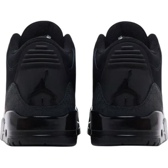 Джордан Эйр Джордан 3 Детские баскетбольные мячи СРЕДНИЙ класс Черный Юнисекс