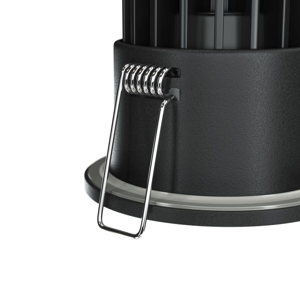 Встраиваемый светодиодный диммируемый светильник Maytoni Zoom DL034-01-06W3K-D-B