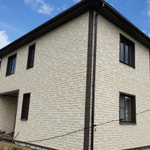 Панель фасадная Grand Line  Я -ФАСАД Екатерининский камень Песок 0,39м2