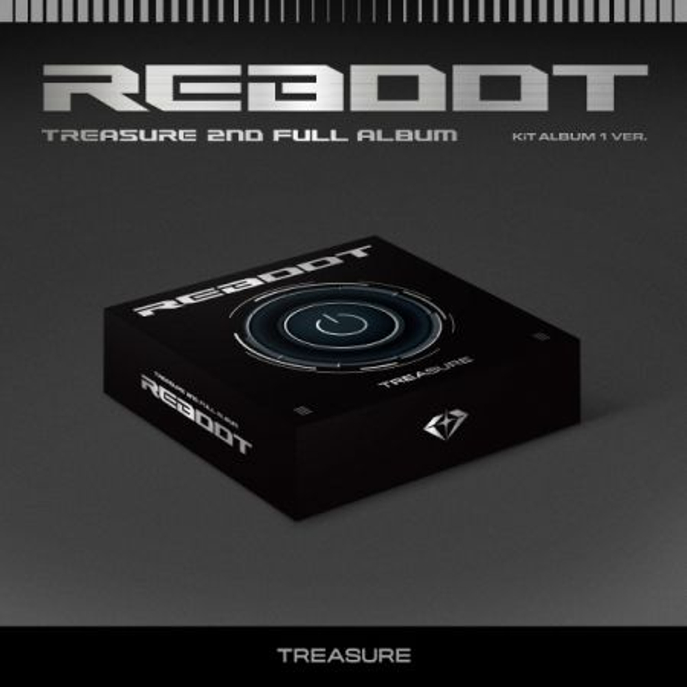 Альбом TREASURE - REBOOT 2nd Album KIHNO KiT