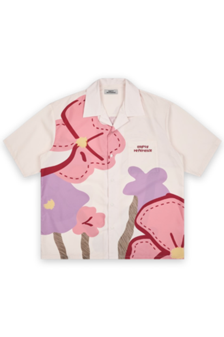 Рубашка ER "Abstract Flowers" Short-Sleeved Shirt