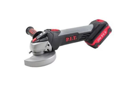 Аккумуляторная угловая шлифмашина PIT PWS20H-125C/1 (20В,125мм, Li-Ion, 8500об/мин, 1акб Li-Ion 4Ач, ЗУ 3А,кейс)