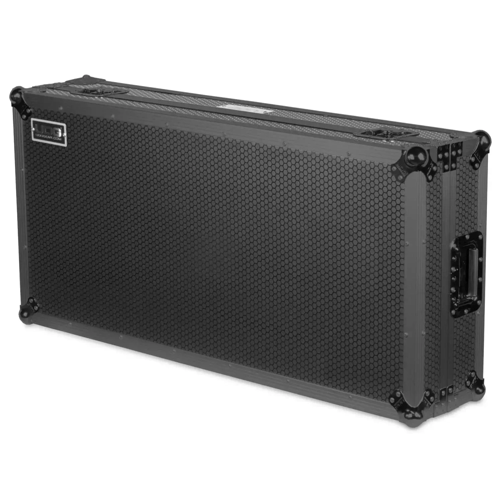 Кейс UDG Ultimate Flight Case Set Multi Format Turntable Battle & 10"/12" Mixer Plus (Laptop Shelf + Wheels)
