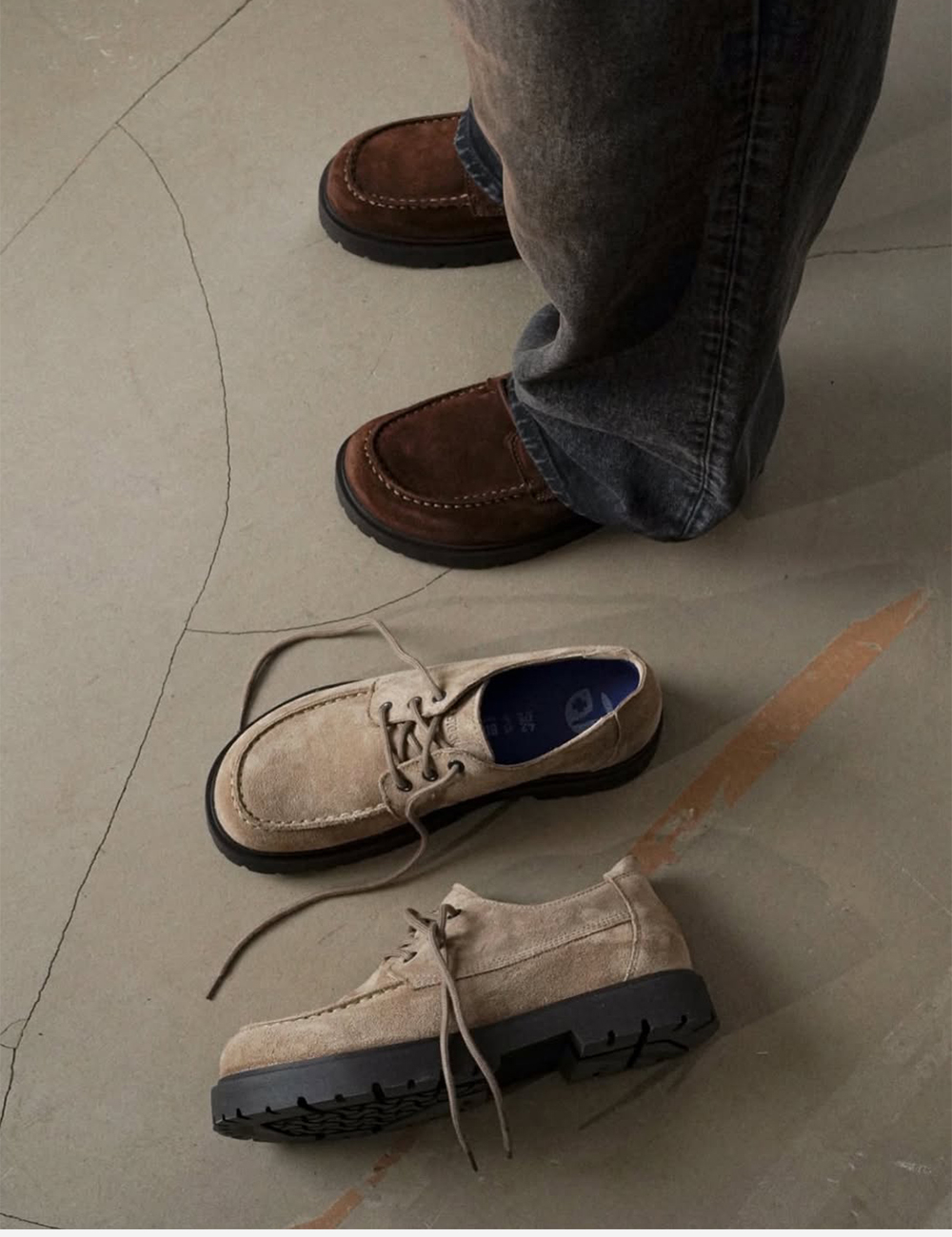 Birkenstock Highwood Lace Low "Carafe"