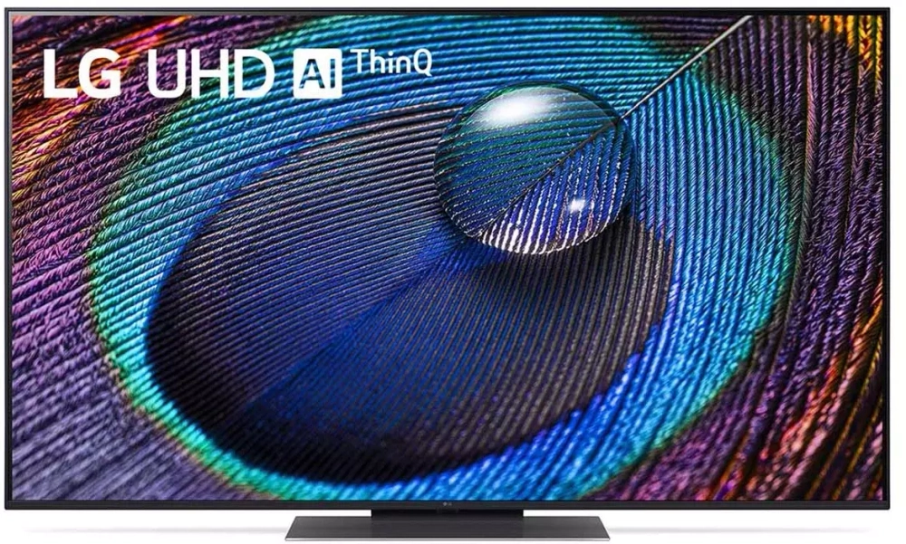 Телевизор ЖК 55' LG 55UR91006LA черный