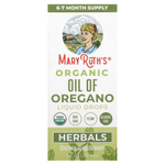 MaryRuth's, органическое масло или орегано, капли, 30 мл (1 жидк. унция)