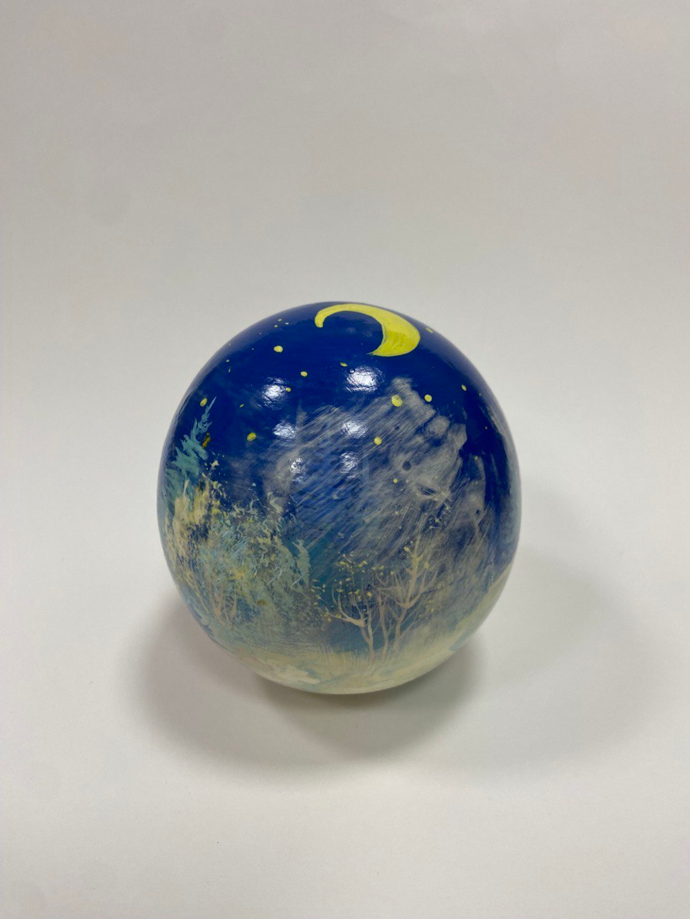 Шар-неваляшка звенящий в ассортименте.