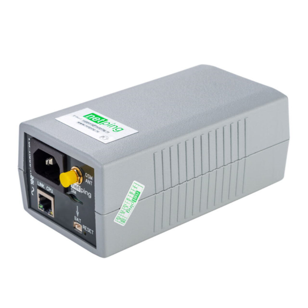 Блок  NetPing 2/PWR-220 v33/GSM