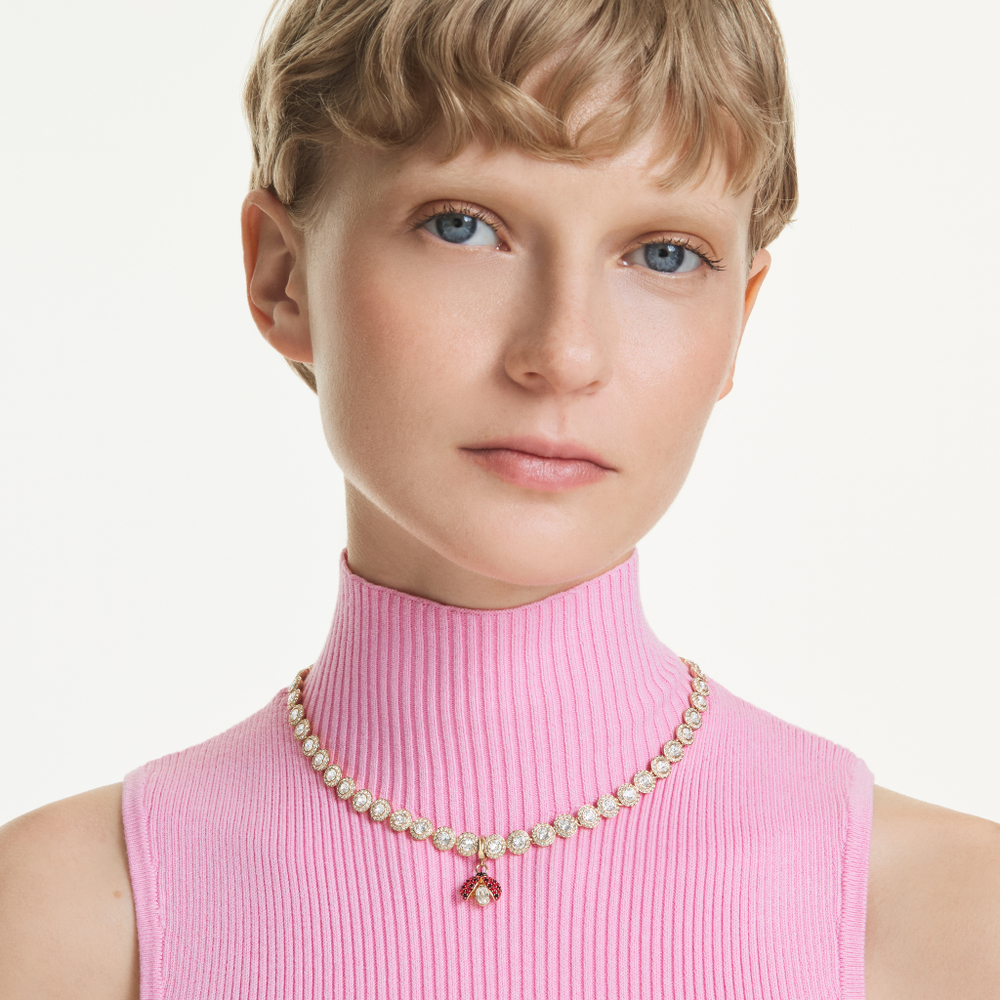 IDYLLIA:CHARM LADYBUG RED/GOS