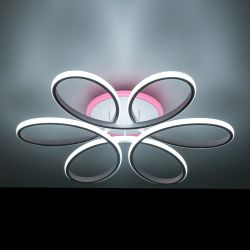 Citilux Сезар Смарт CL233A170E RGB Умная люстра Белая