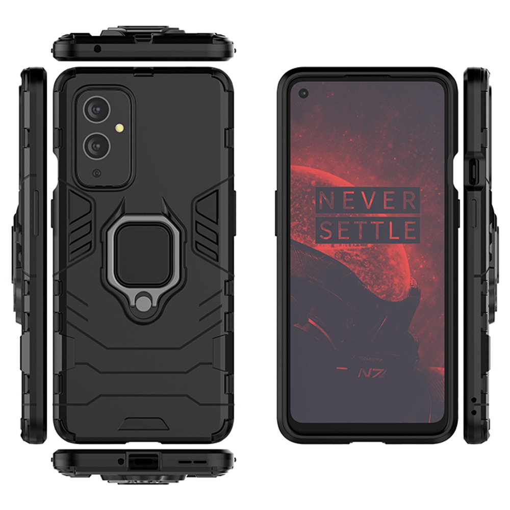 Противоударный чехол с кольцом Panther Case для OnePlus 9