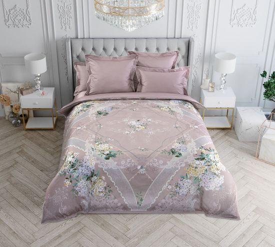 Евро комплект постельного белья Волшебное утро Мако-сатин Legends