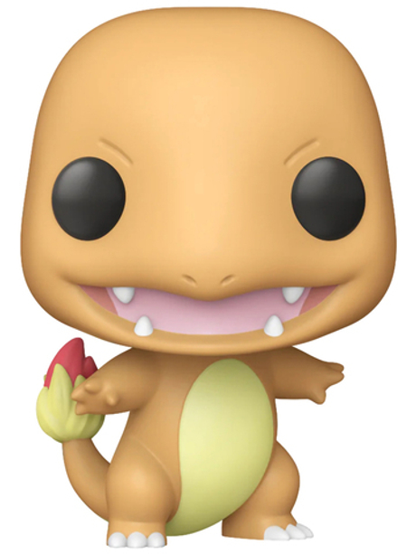 Фигурка Funko POP! Games Pokemon Charmander (Soft Color) (Exc) (455) 86066