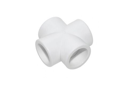 Крестовина полипропиленовая d32мм