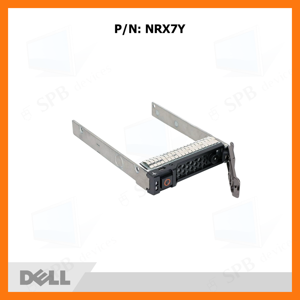 Салазки для серверов Dell 2.5 SAS SATA Tray Caddy NRX7Y PowerEdge M420 M620 M520 M820 VRTX