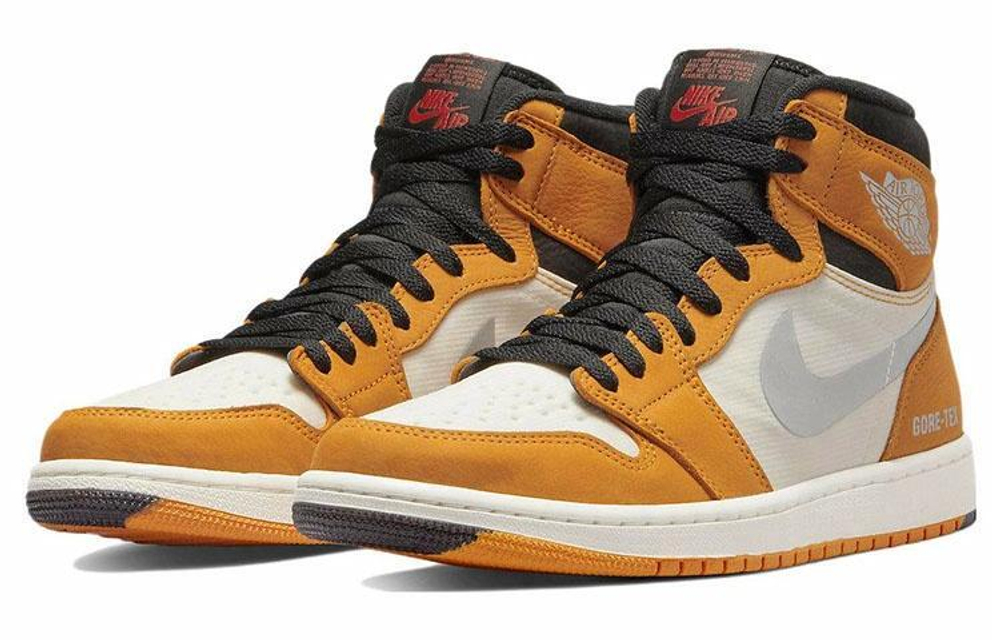 Кроссовки Jordan Air Jordan 1 Element Gore-Tex "Light Curry" 3M