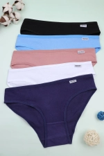 Трусы женские однотонные р.42-48