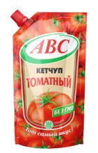 Белорусский кетчуп "Томатный" 300г. АВС - купить с доставкой по Москве и всей России