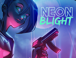 Neon Blight (для ПК, цифровой код доступа)