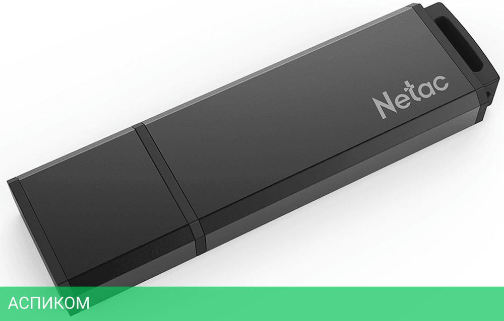 USB Flash-накопитель Netac U351 64Gb (NT03U351N-064G-20BK)