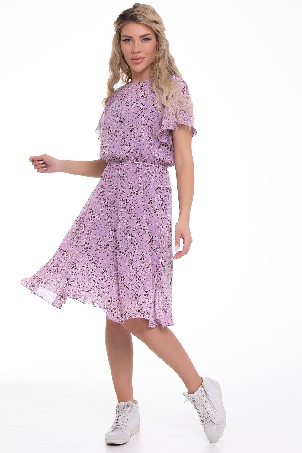 Платье Нимфа (шифон, пинк) Diolche