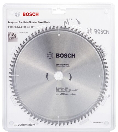 Пильный диск BOSCH 305x30x80 ECO ALU/Multi