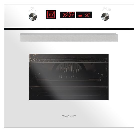 Электрический духовой шкаф Rainford RBO 5649 WHITE