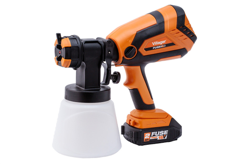 Аккумуляторный краскопульт с щеточным двигателем Villager VLN 9720