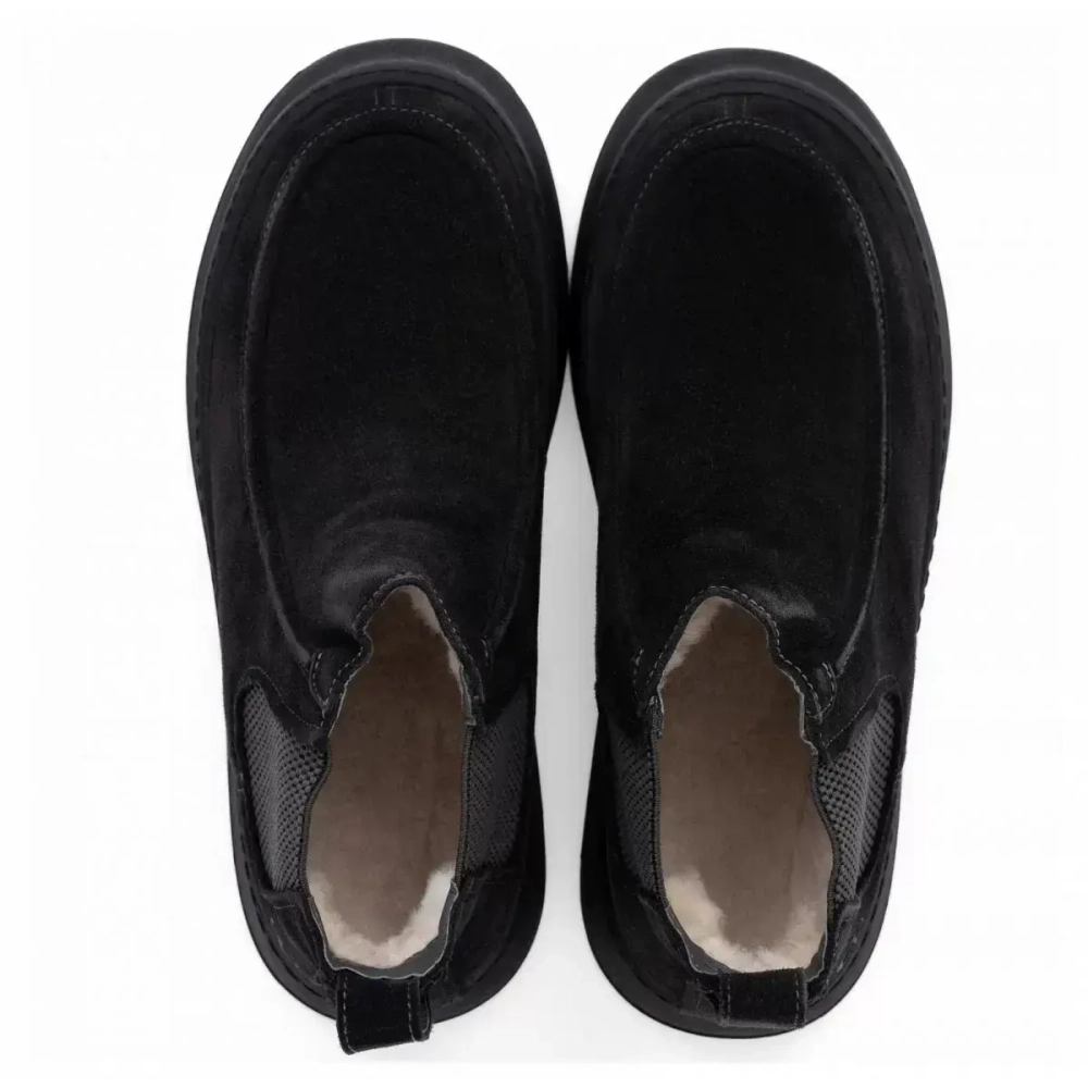 UGG Mens Chelsea Crafted Black