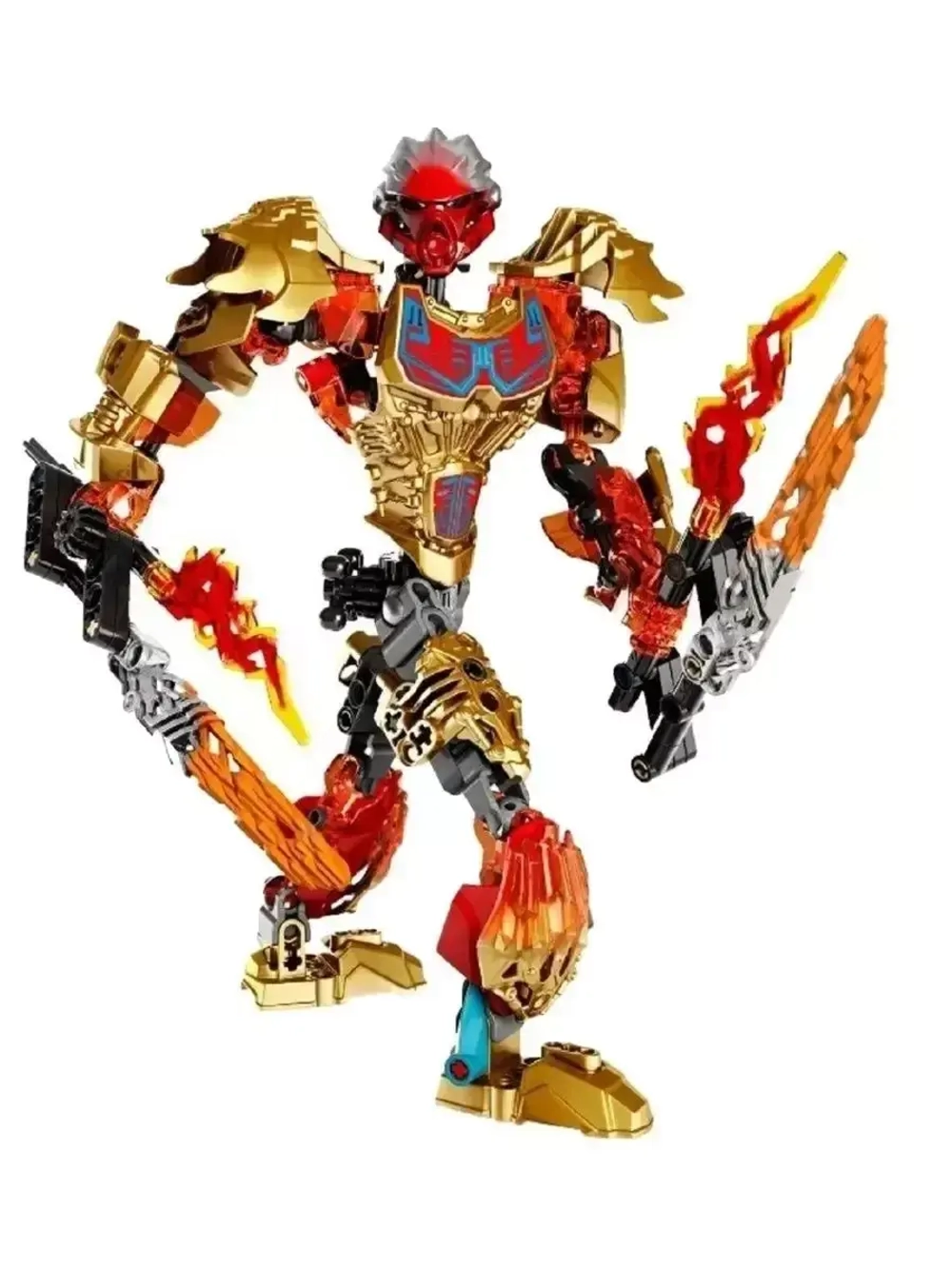 Конструктор Бионикл Таху и Икир - Объединение Огня 209 дет