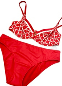 ТРУСЫ КУПАЛЬНЫЕ MILAVITSA (РИТМИЧНАЯ ГРАФИКА)