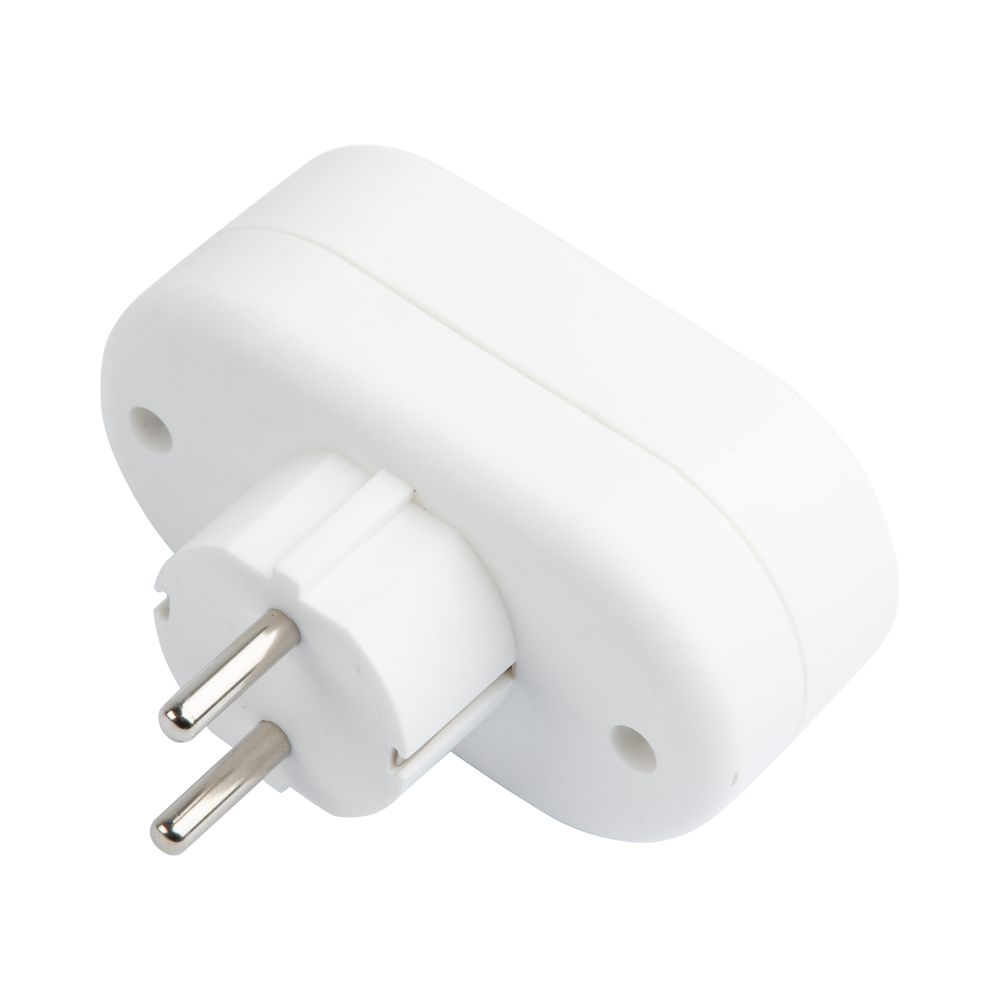 S-GES2-16O Разветвитель сетевой Uniel. количество розеток – 2. Максимальный ток 16А. Максимальная мощность нагрузки – 3500Ватт. заземление. упаковка – пакет