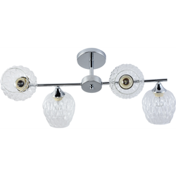 Люстра Rivoli Arlene 3139-304 4 х Е27 60 Вт модерн | Rivoli