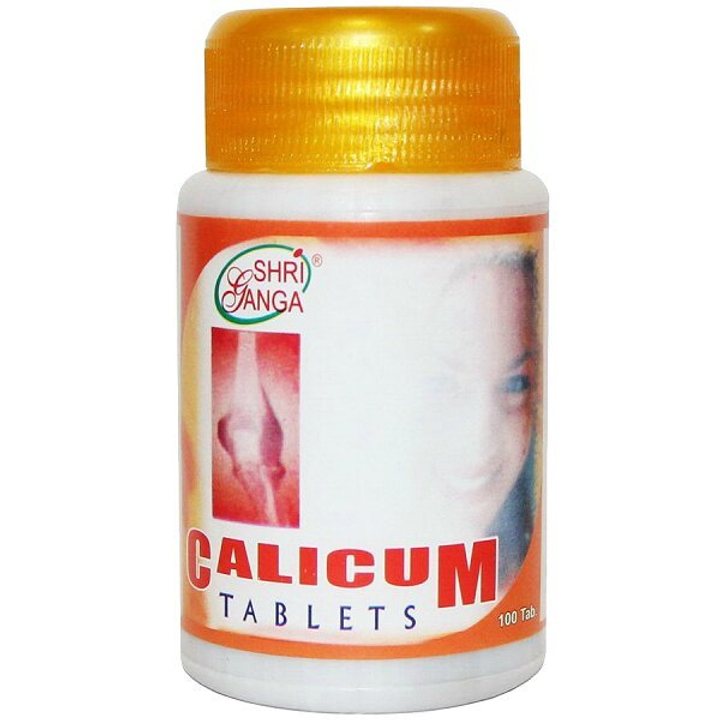 БАД Shri Ganga Calicum Калицум 100 таб