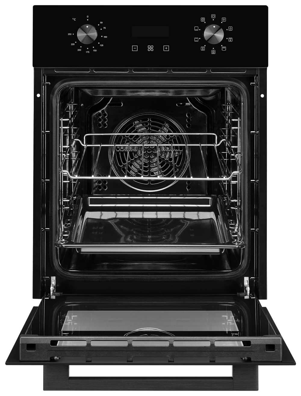 Встраиваемый электрический духовой шкаф Monsher MOE 4592 Noir