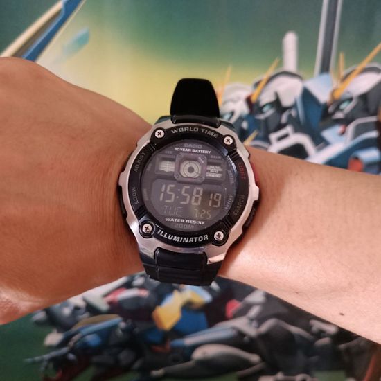 Наручные часы CASIO AE-2000W-1B