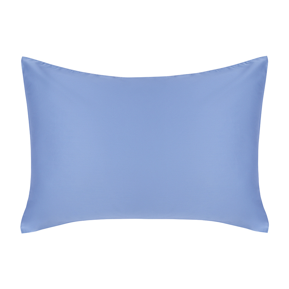 Набор наволочек из премиального сатина сиреневого цвета из коллекции essential, 50х70 см