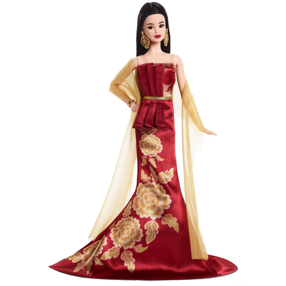 BARBIE Signature - Коллекционная кукла Лунный Новый Год 2026 JJX83