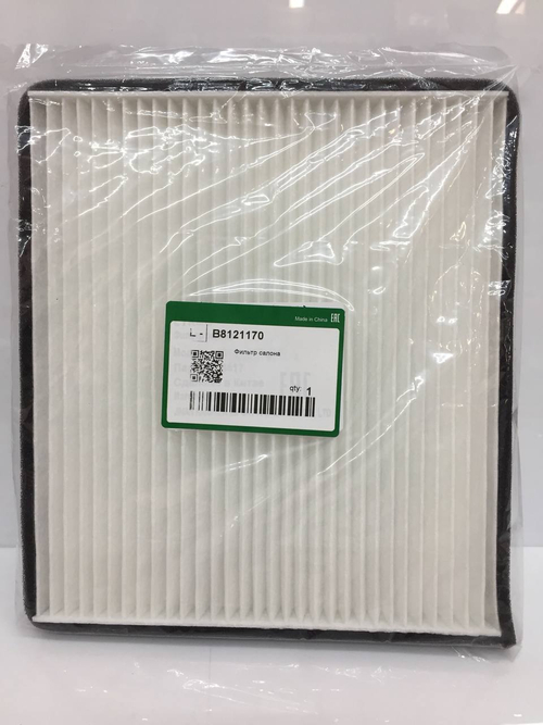 Фильтр салонный Lifan Solano B8121170
