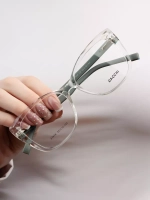 Прозрачная оправа для очков для зрение