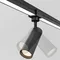 Уличный трековый светильник Фокус /  Focus Led Elasity IP 3000К 8Вт 55° черный Outdoor o-tr01-1-s-8wb3k