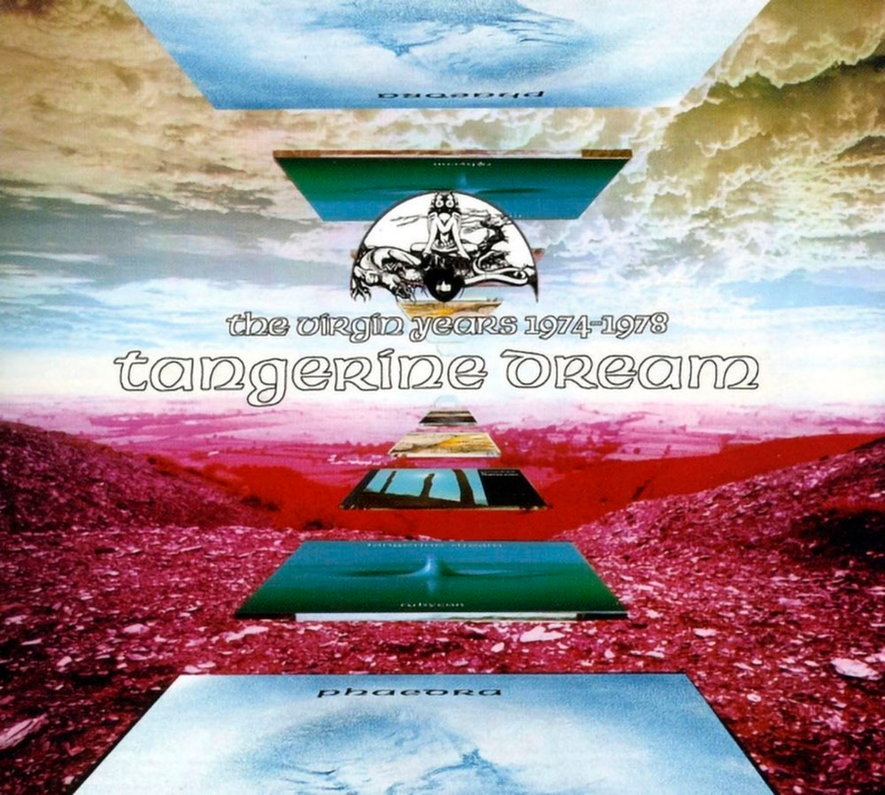 Tangerine Dream / The Virgin Years 1974-1978 (3CD)