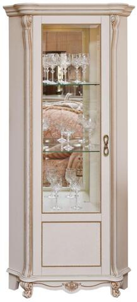 Шкаф с витриной «Алези» П1.350.0.13-01 (П350.13-01)