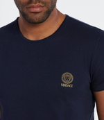 Футболка Versace - темно-синий(AUU01005 1A10011)