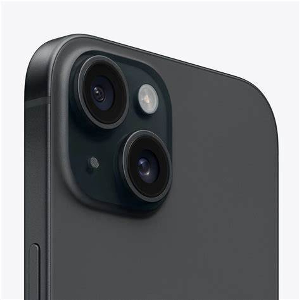 Смартфон Apple iPhone 15 128 ГБ черный 