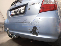 Фаркоп оцинкованный Galia H052C для Honda Jazz 2002-2008(паспорт и сертификат в комплекте)(без электрики)