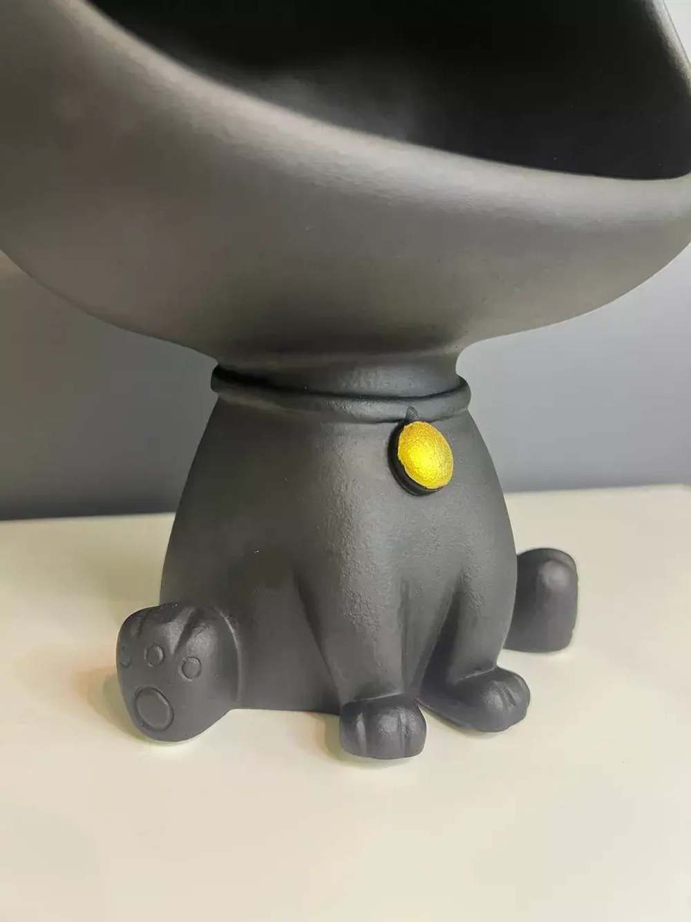 Кашпо - Органайзер Котенок декор