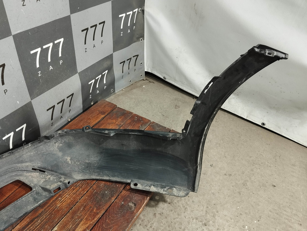 Юбка заднего бампера Kia Sorento 3 Prime (UM) 17-20 Б/У Оригинал 86612C5500